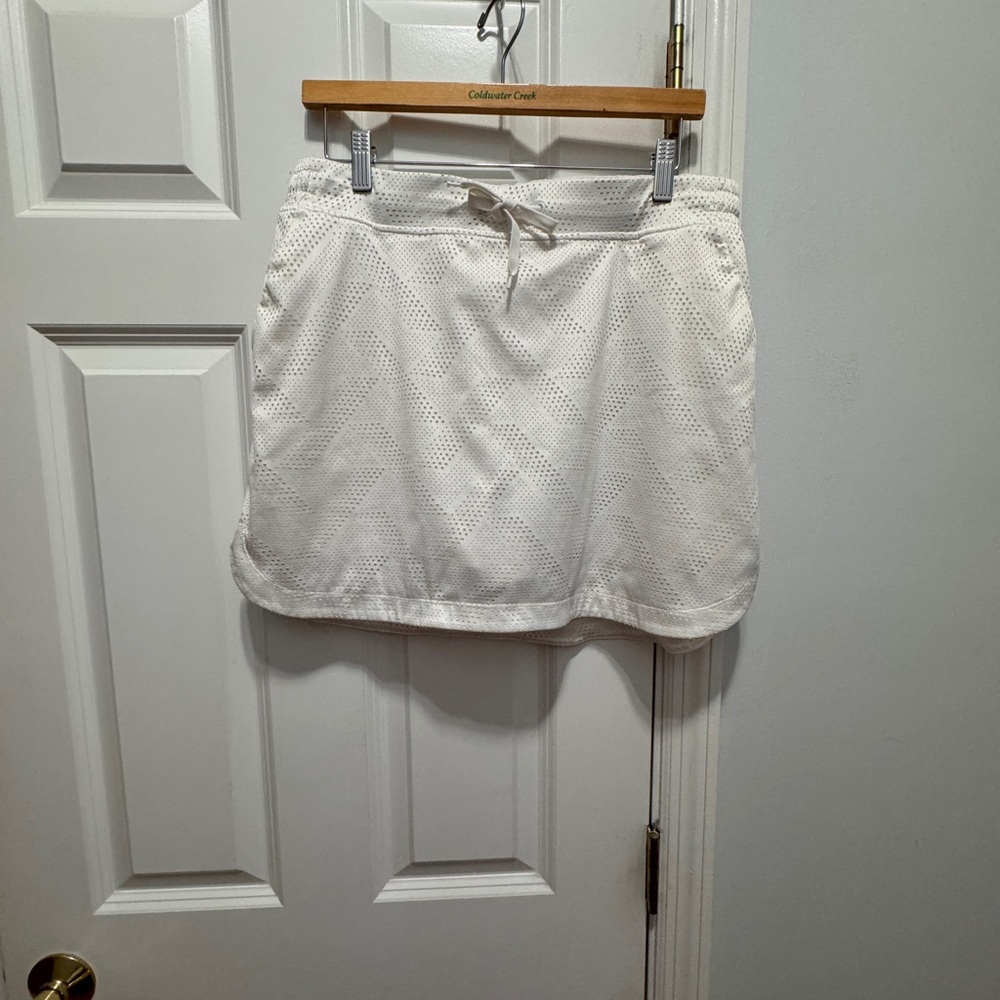 Slazenger Women's White Skort / skirt large